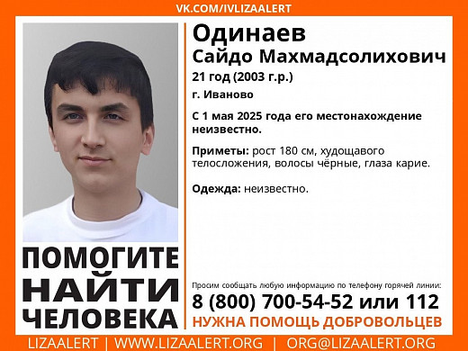В Ивановской области продолжаются поиски пропавших в мае и июле мужчин
